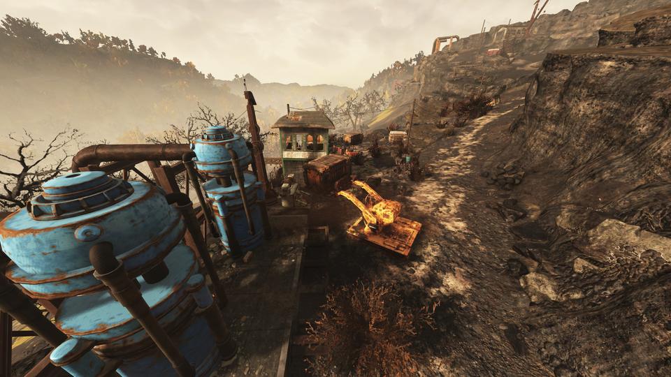 Fallout76 放棄された鉱山シャフト4の画像