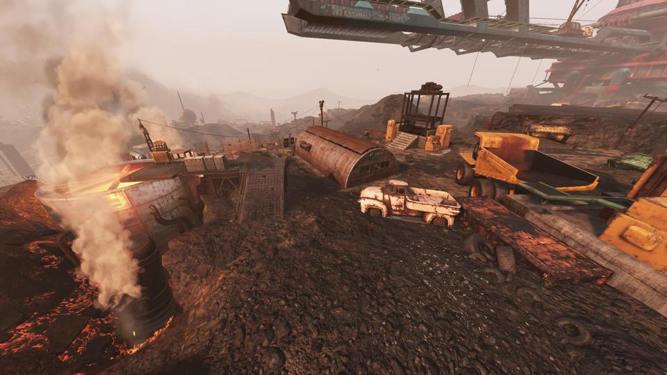 Fallout76 放棄された鉱山シャフト6の画像