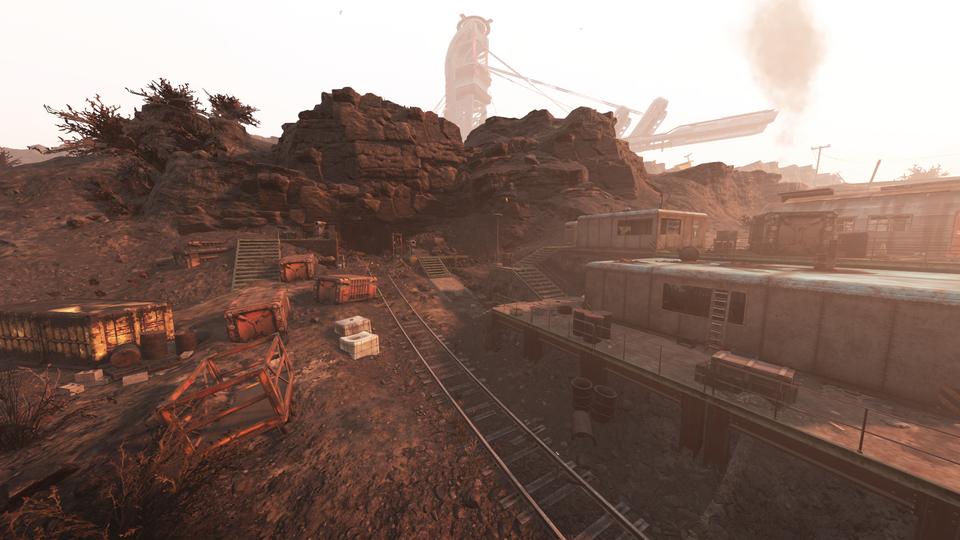 Fallout76 放棄された鉱山シャフト・エレインの画像