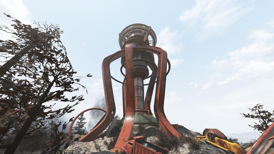 Fallout76 未完成のマンションの画像