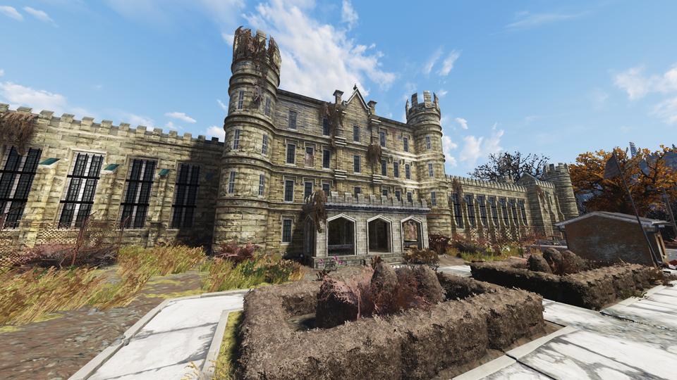 Fallout76 東部刑務所の画像