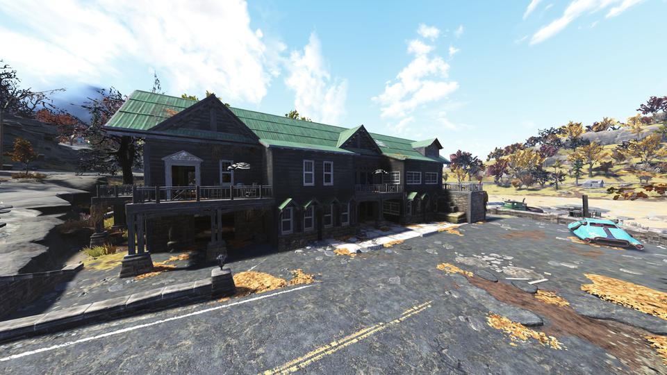 Fallout76 ザ・ディープの画像