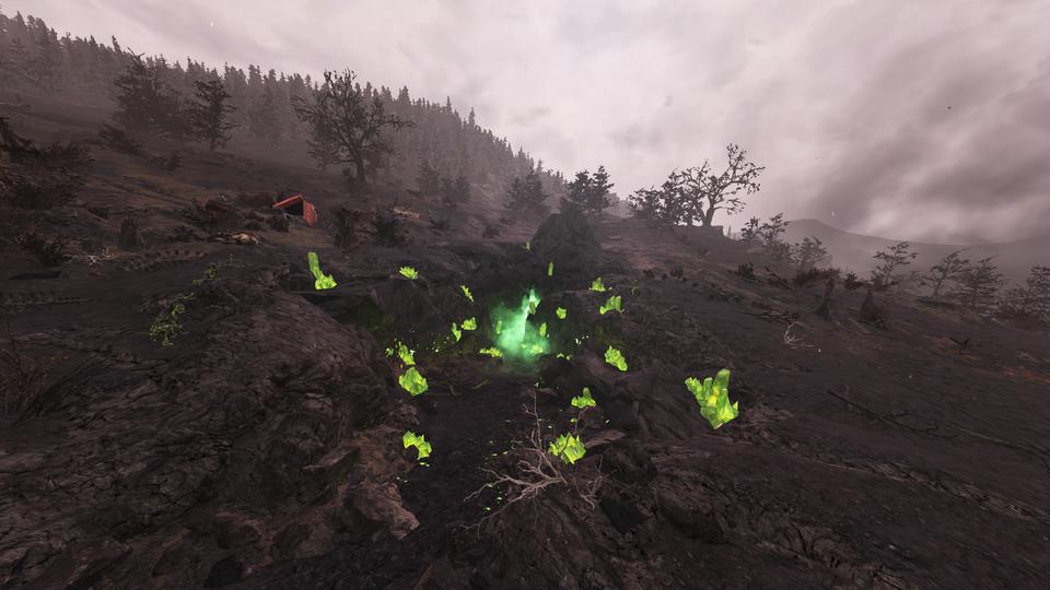 Fallout76 輝く深淵の画像
