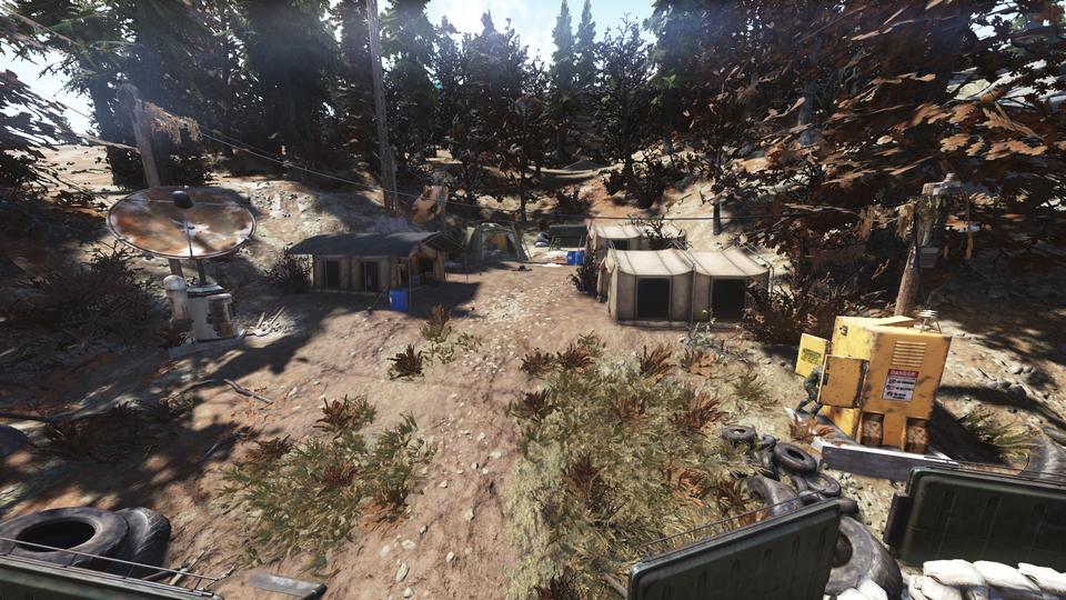 Fallout76 Us-13cビバークの画像