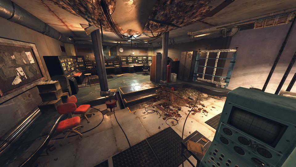 Fallout76 シュガーグローブのデータセンターの画像