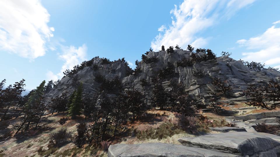 Fallout76 セネカロックの画像