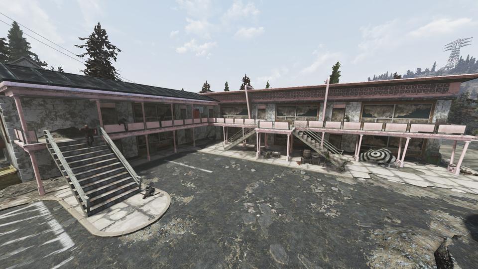 Fallout76 セネカロックの案内所の画像