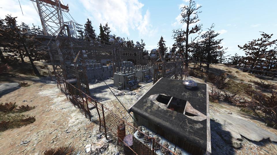 Fallout76 モノンガー変電所mz-01の画像