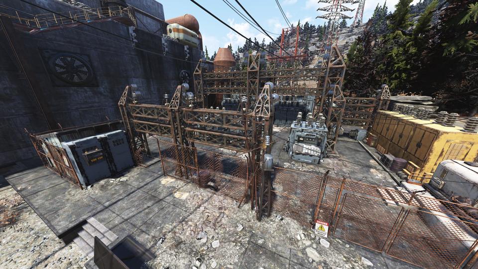Fallout76 モノンガー発電所(ws)の画像