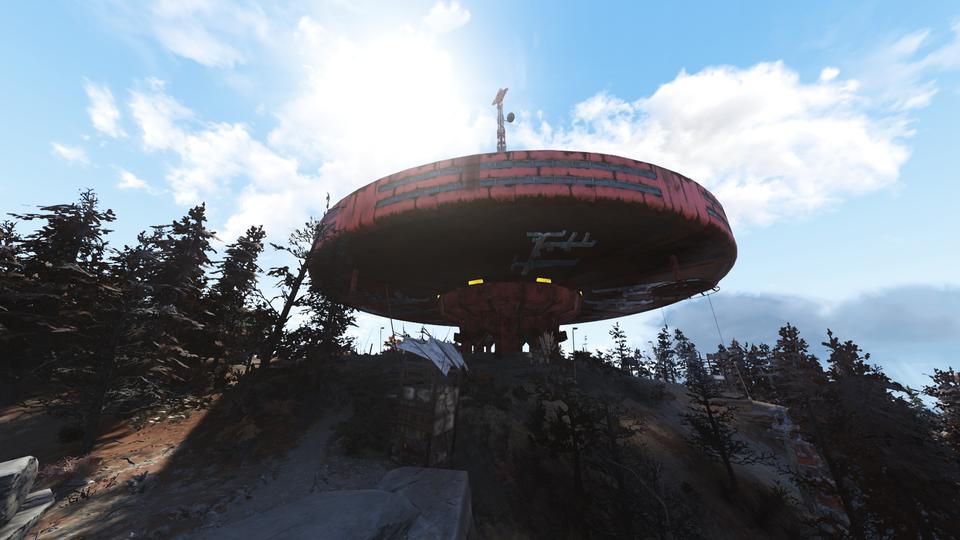 Fallout76 世界の頂上の画像
