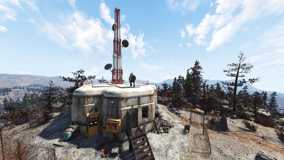 Fallout76 中継タワーlw-B1-22の画像