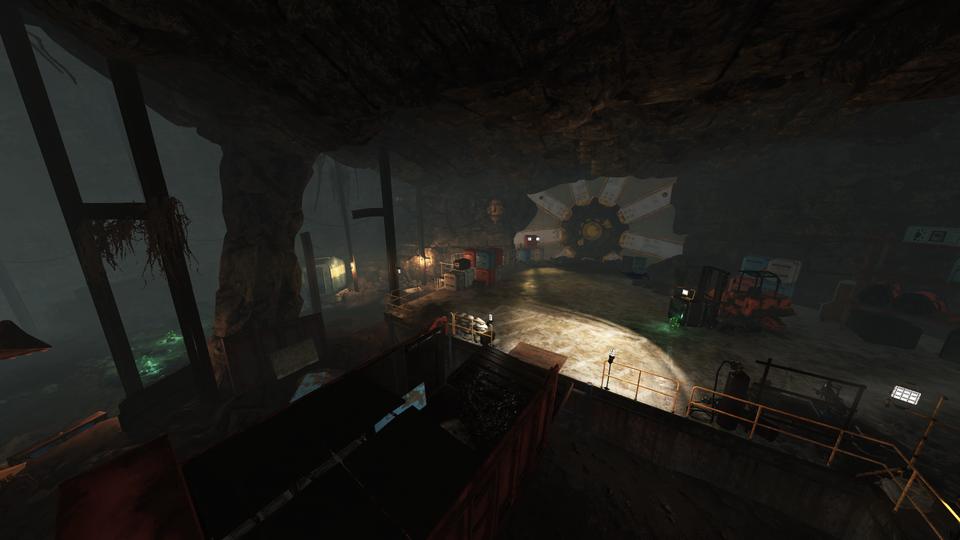 Fallout76 謎の洞窟の画像