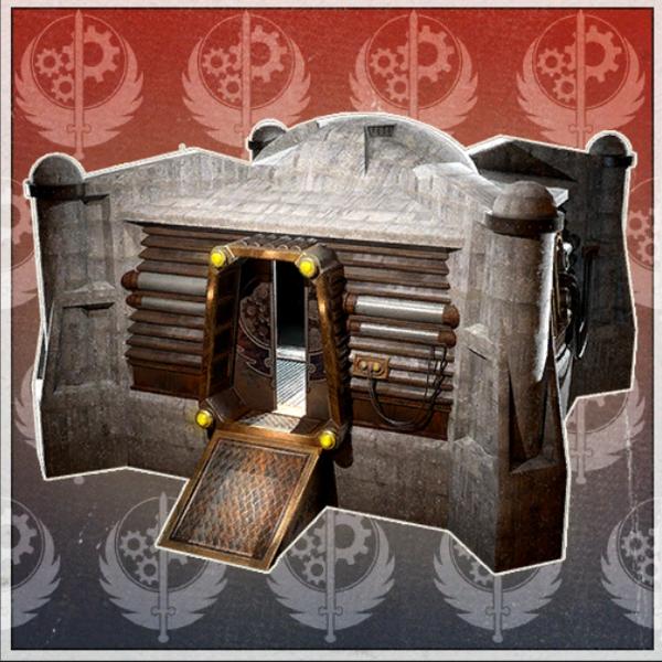 Fallout76 B.O.S.野外基地バンドルの画像
