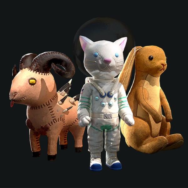 ぬいぐるみのC.A.M.P.バンドルの画像