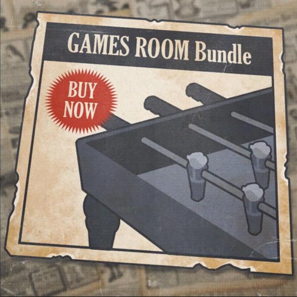 ゲームルームバンドルの画像