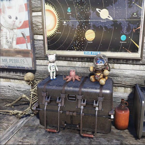 Fallout76 スペースクレートの画像