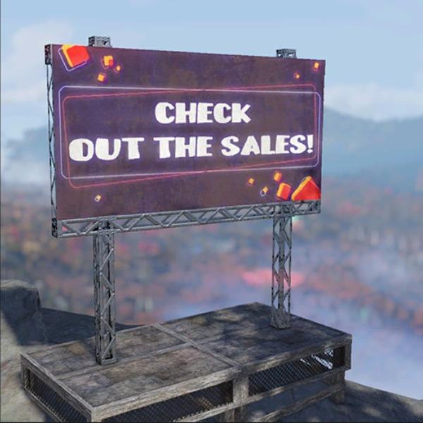 Fallout76 セール品を要チェック!の画像