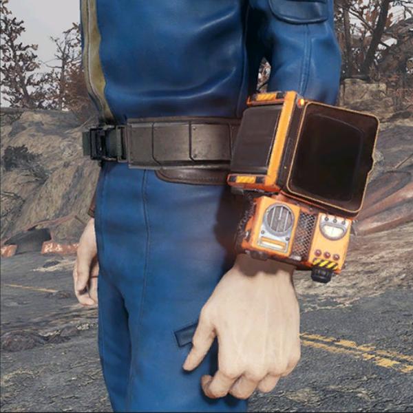 Fallout76 ハンターセーフティ塗装の画像