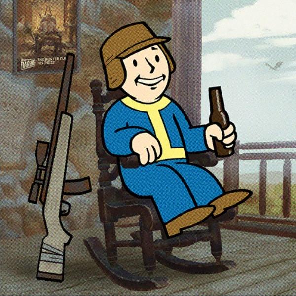 Fallout76 ハンティングロッジバンドルの画像