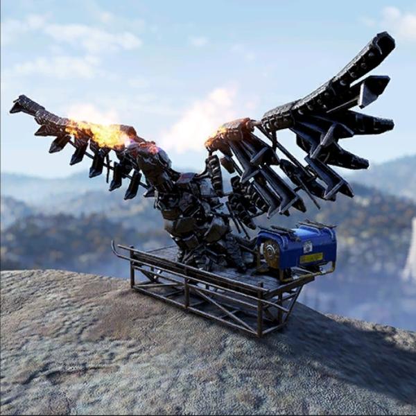 Fallout76 ブラッドイーグルのトーテムの画像