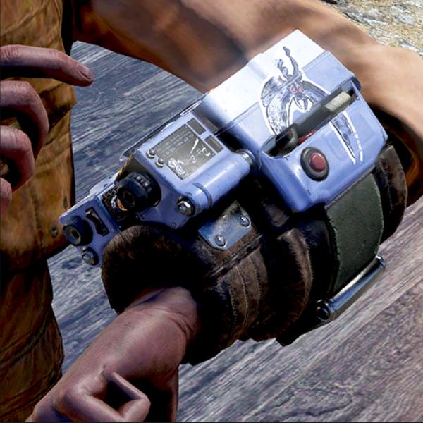 Fallout76 モスマン塗装(Pip-Boy)の画像