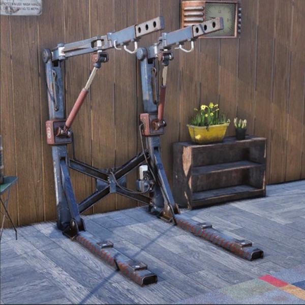 Fallout76 レスポンダーのパワーアーマーステーションの画像