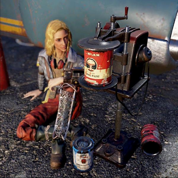 Fallout76 ワールウィザードの画像
