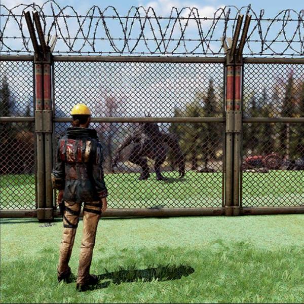 Fallout76 共産主義のフェンスの画像