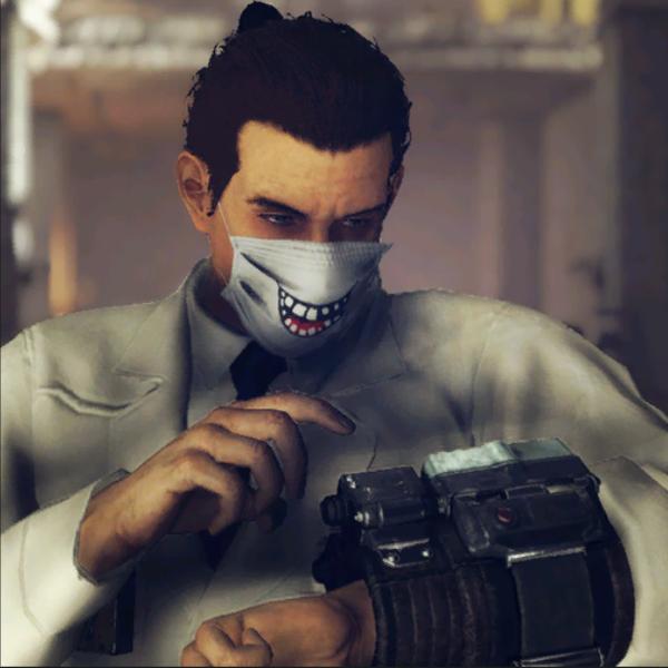 Fallout76 手術用スマイルマスクの画像