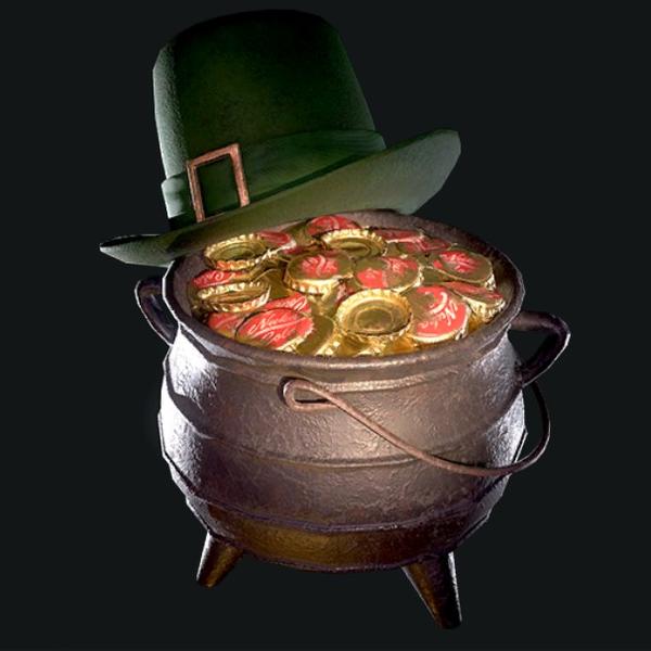 Fallout76 聖パトリック・デーバンドルの画像