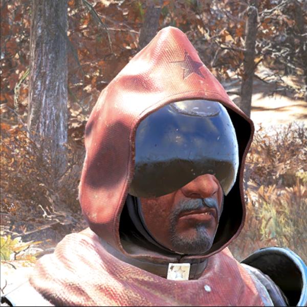 Fallout76 薄氷のヘッドウェアの画像