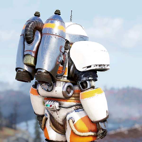 Fallout76 キャプテン・コスモスのジェットパックの画像