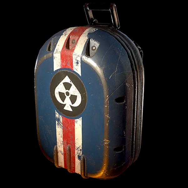 Fallout76 アーマー・エースバックパックの画像