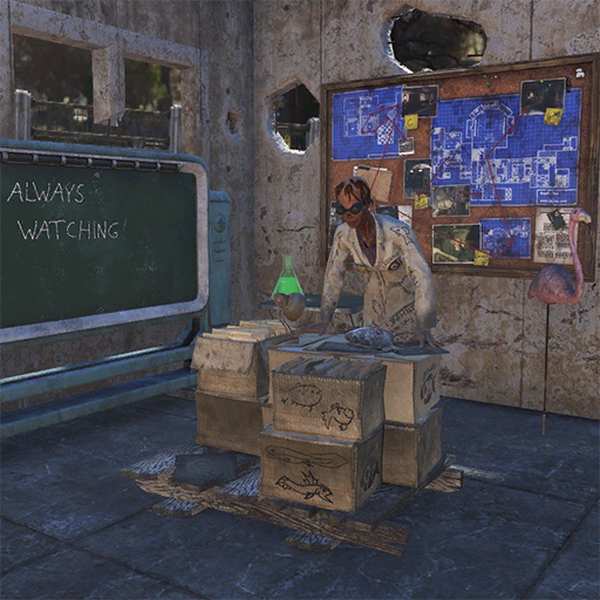 Fallout76 ドッティの画像