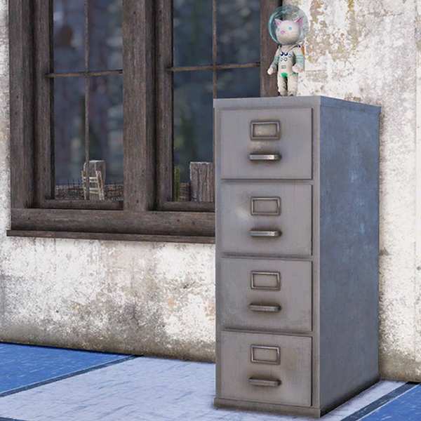 Fallout76 きれいなオフィスキャビネットの画像