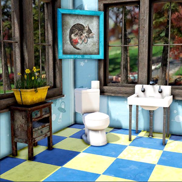 Fallout76 きれいな流し台の画像