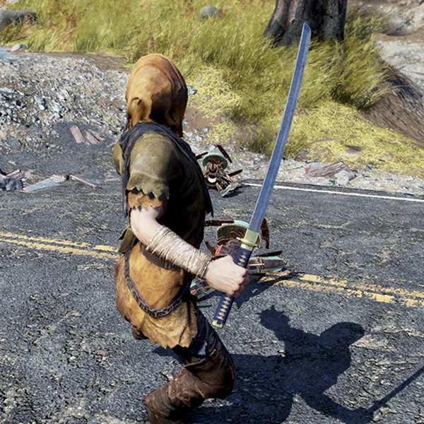 Fallout76 サムライソード(剣)の画像