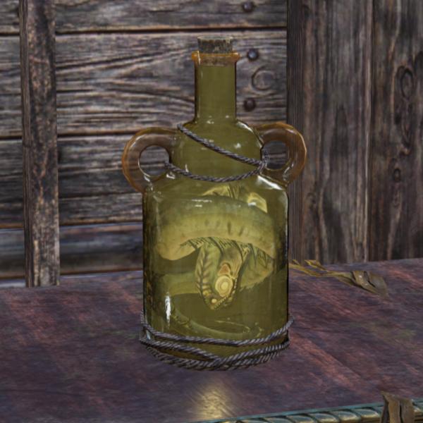 Fallout76 ウナギの瓶詰めの画像