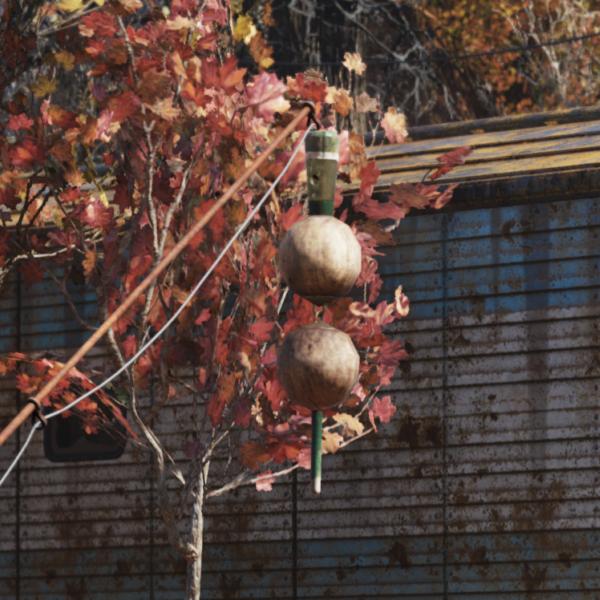 Fallout76 ツインティンバーのウキの画像
