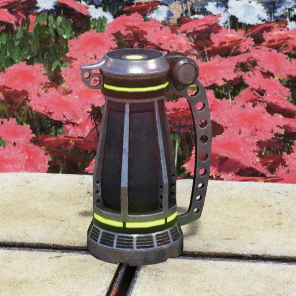 Fallout76 エイリアンの記念品のビールスタインの画像
