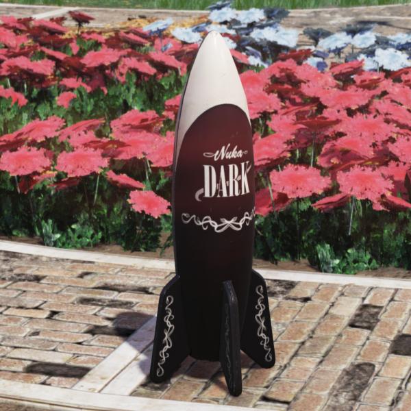 Fallout76 ヌカ・コーラ・ダーク・ロケットの画像