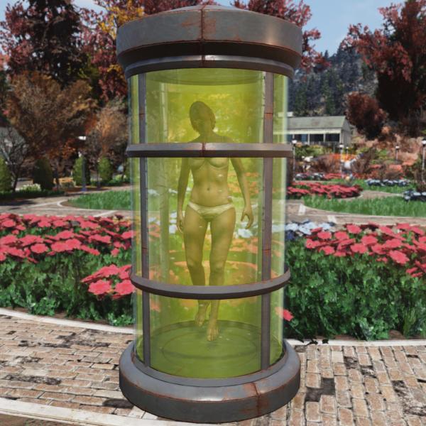 Fallout76 人間のチューブ2の画像