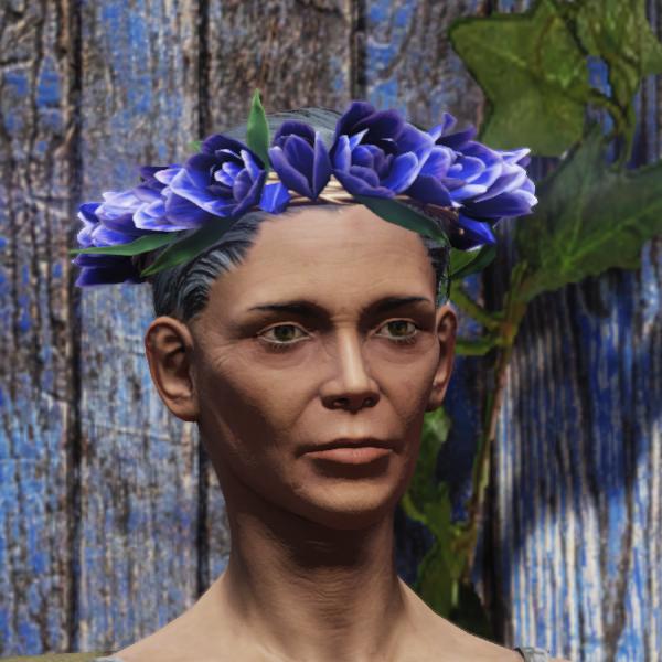 Fallout76 花冠 - クリスタルカップの画像