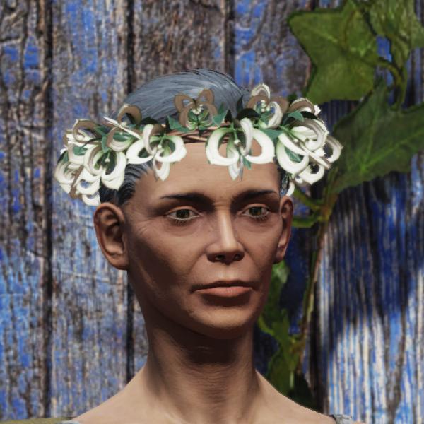 Fallout76 花冠 - グローリーベルの画像
