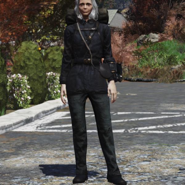 Fallout76 北軍の制服の画像