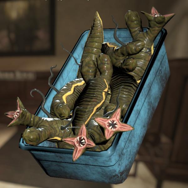 Fallout76 最高級の釣り餌の画像