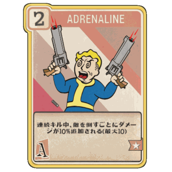 Fallout76 Adrenalineの画像