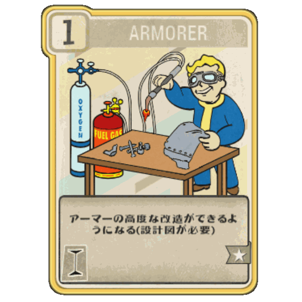 Fallout76 Armorerの画像