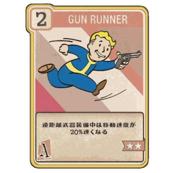 Fallout76 Gun Runnerの画像