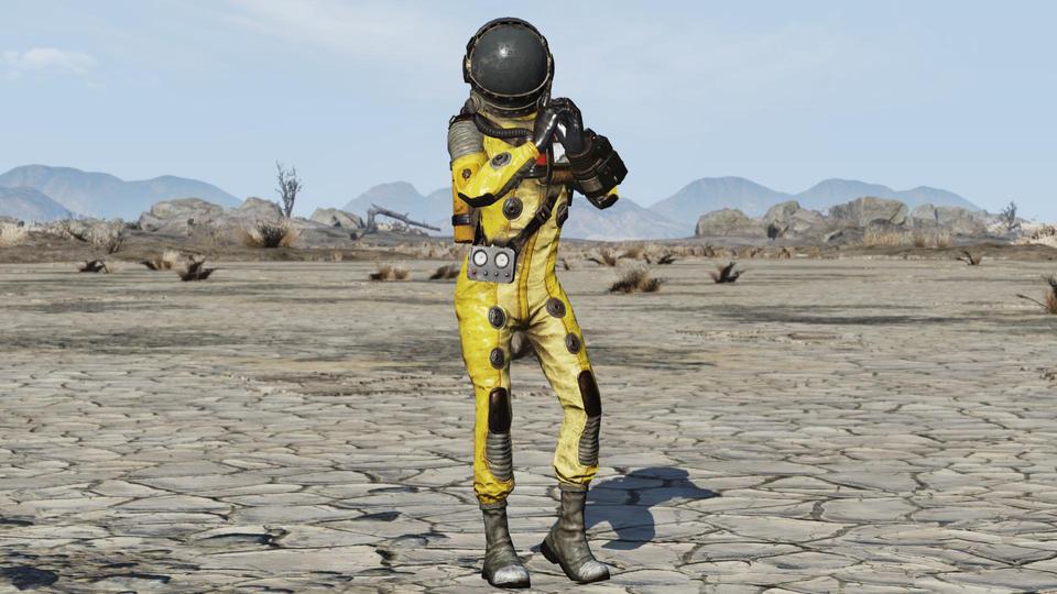 Fallout76 プロトタイプ防護スーツの画像